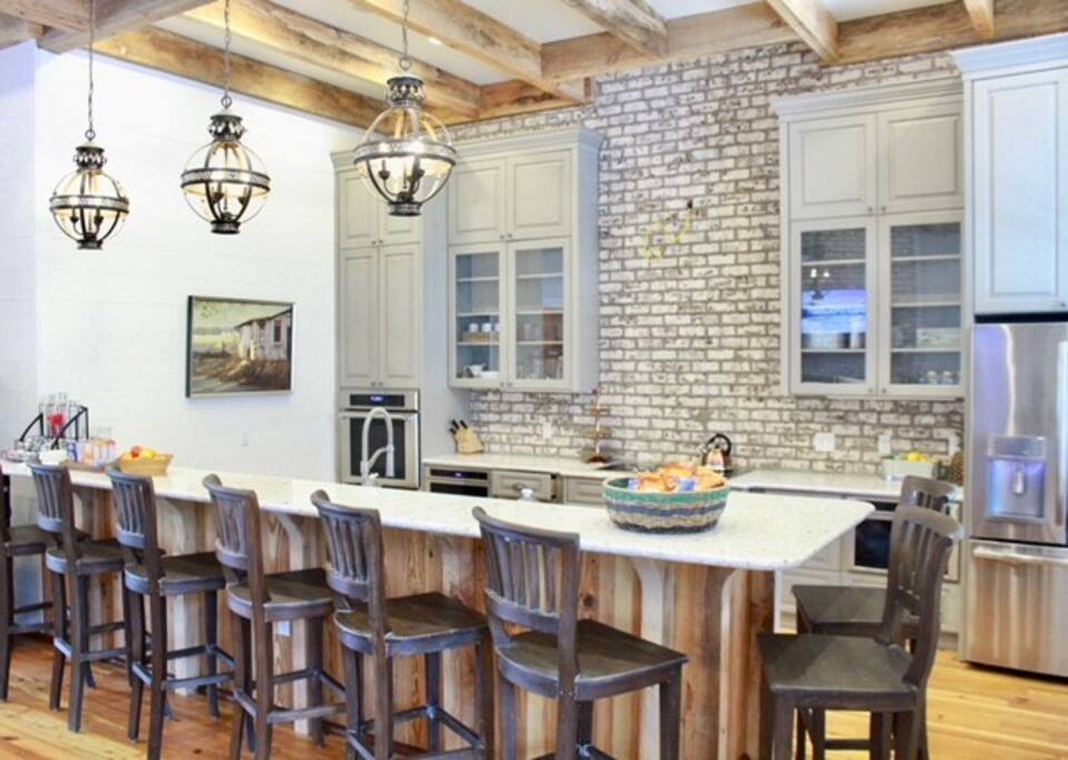 Clubhouse Kitchen