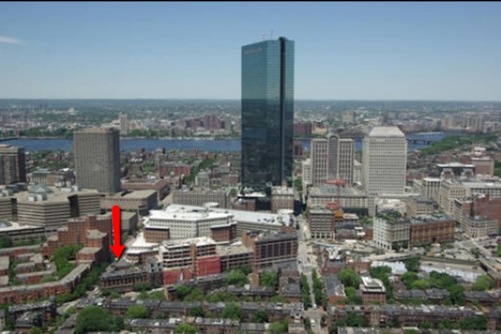 Located in the heart of Boston, the walking City