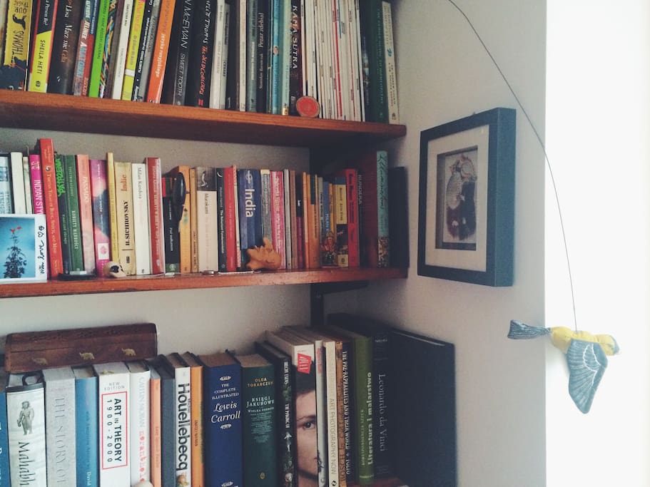feel free to read the books!