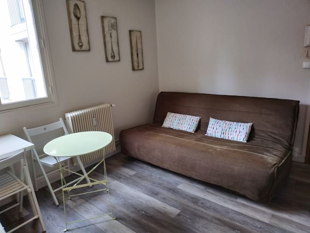 Joli studio avec parking privatif