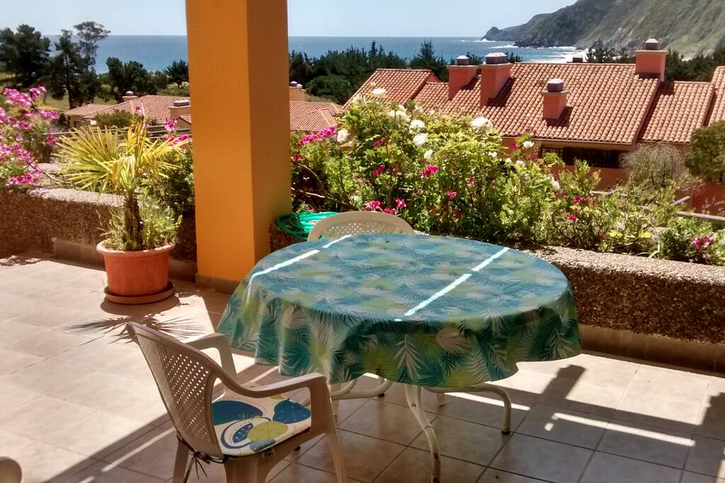 vista desde la terraza