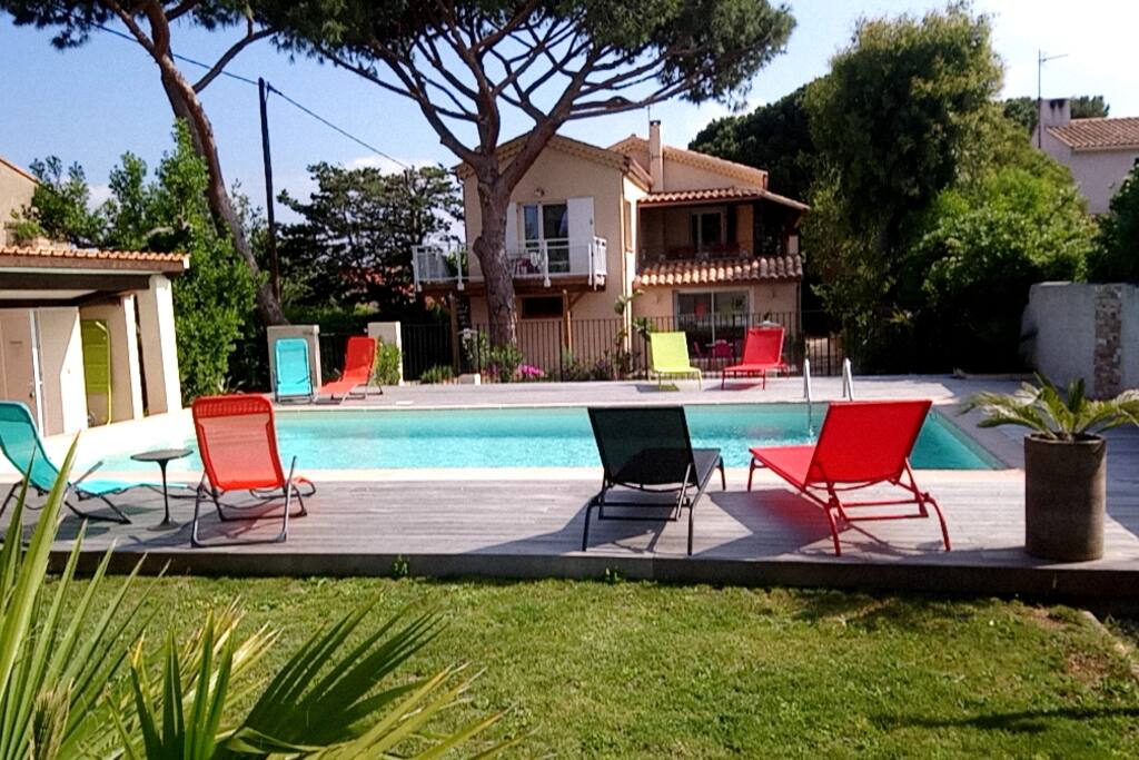 vue d'ensemble de la maison