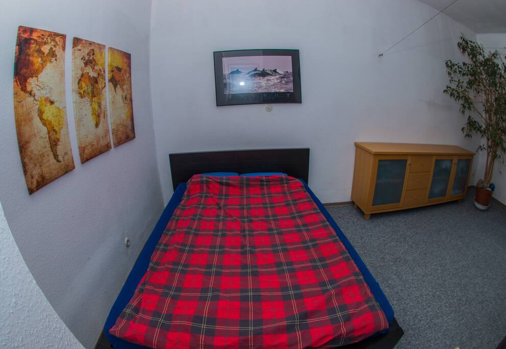 Doublebed for your convenience.
