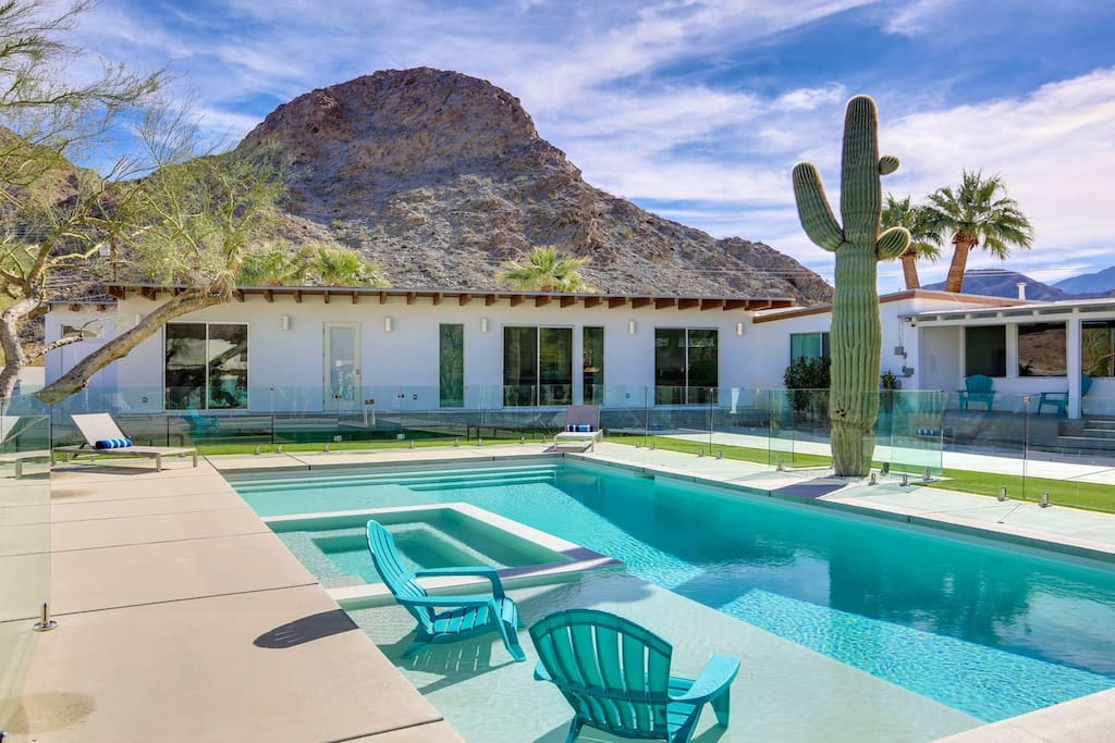 Outdoor Pool Area and Views