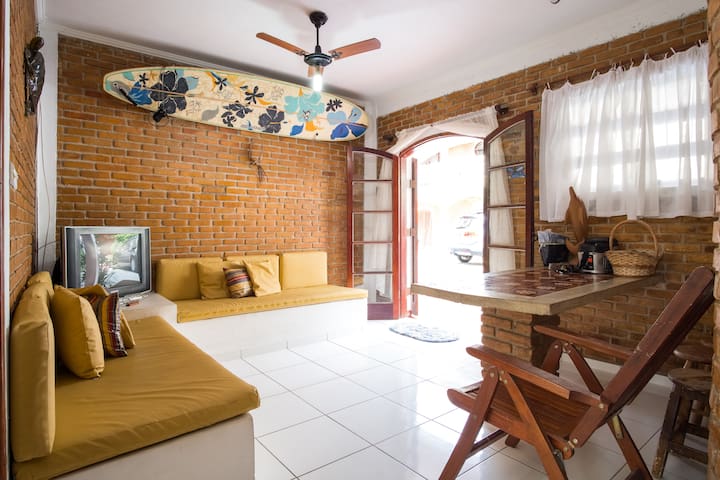 TRANQUILIDADE E COMODIDADE ALIADOS EM UBATUBA