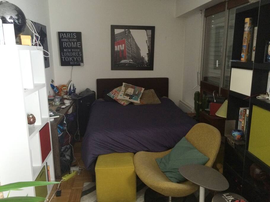 coin chambre séparé