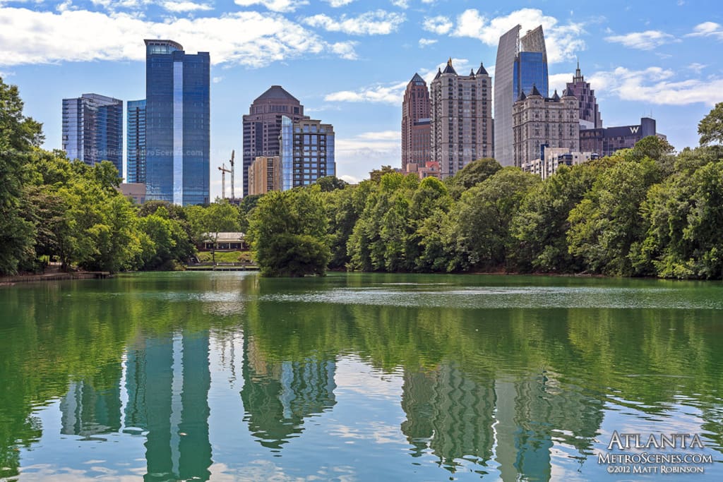 Piedmont Park Skyline
