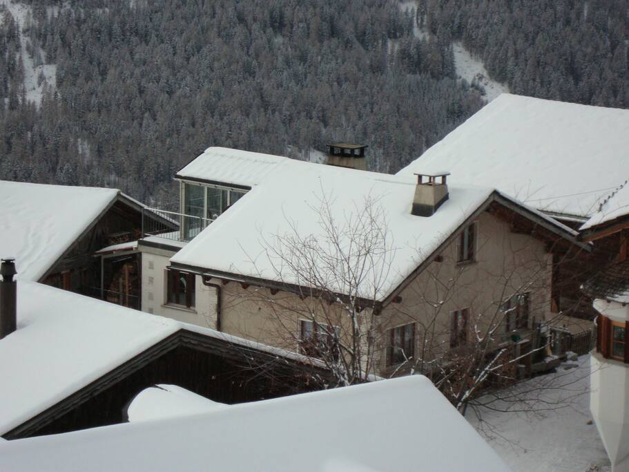 Ihr Ferienhaus mit Wintergarten auf Terasse