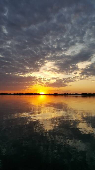 Beautiful Sunsets from the Bluff
