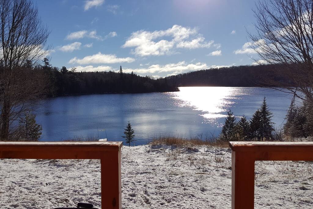 View from the deck
