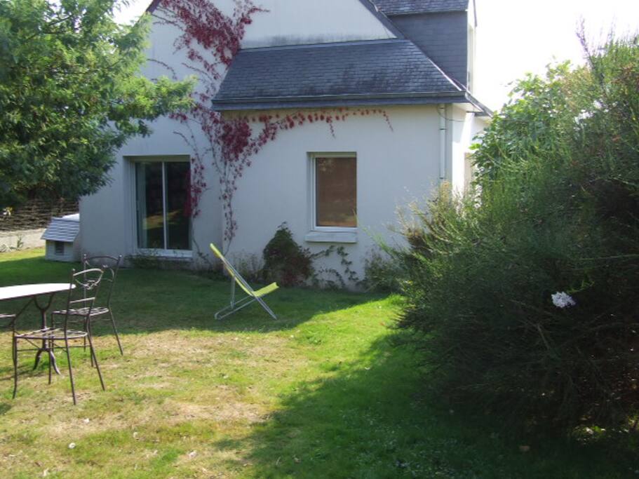 Côté jardin