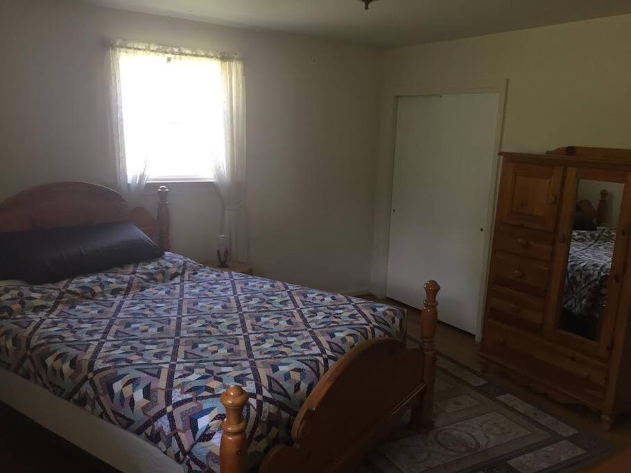 Plenty of closet space and sunlight!