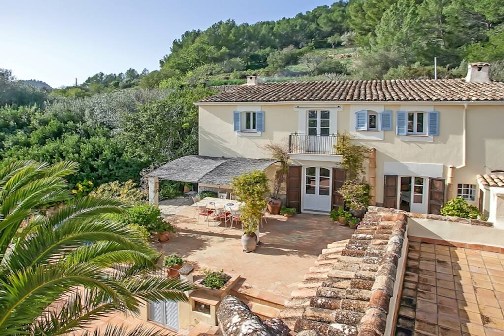 Main house w