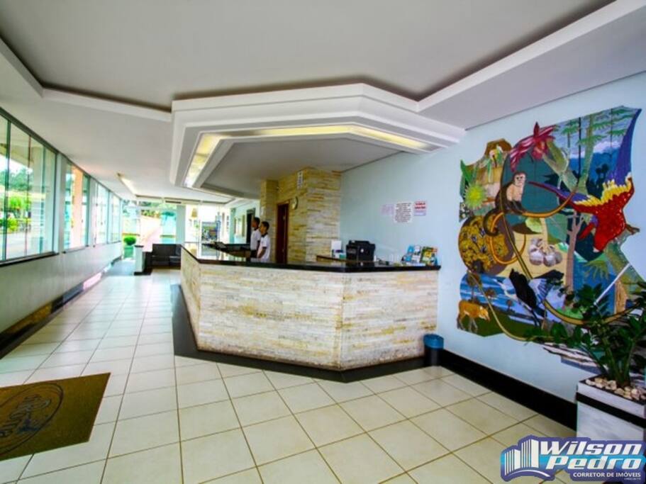 diRoma Resort - Recepção