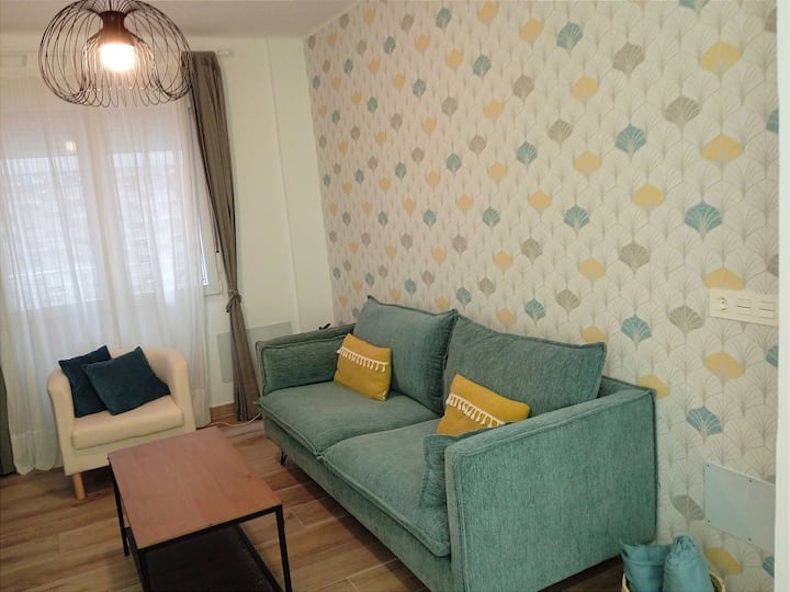 Apartamento Marejada, En Centro Y Playa De Gijón - Gijón