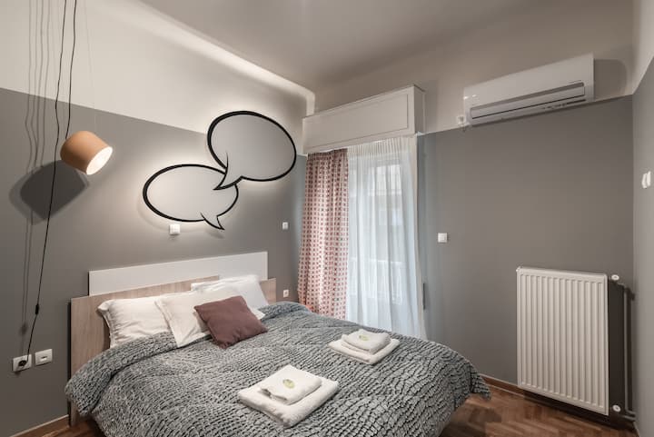 Спалня 2 с двойно легло и удобства