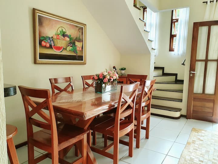 Triplex Central Em Guaramiranga - Guaramiranga