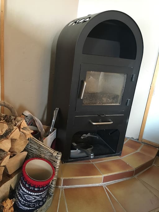 Make a fire, and feel the nordic warmth!