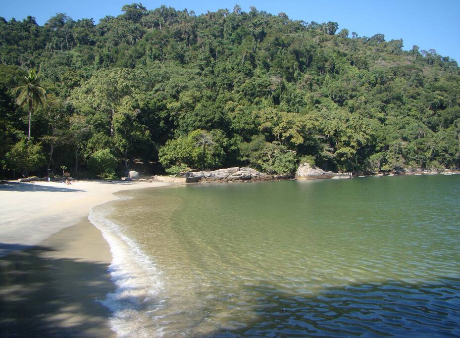 Prainha 30 minutos de caminhada