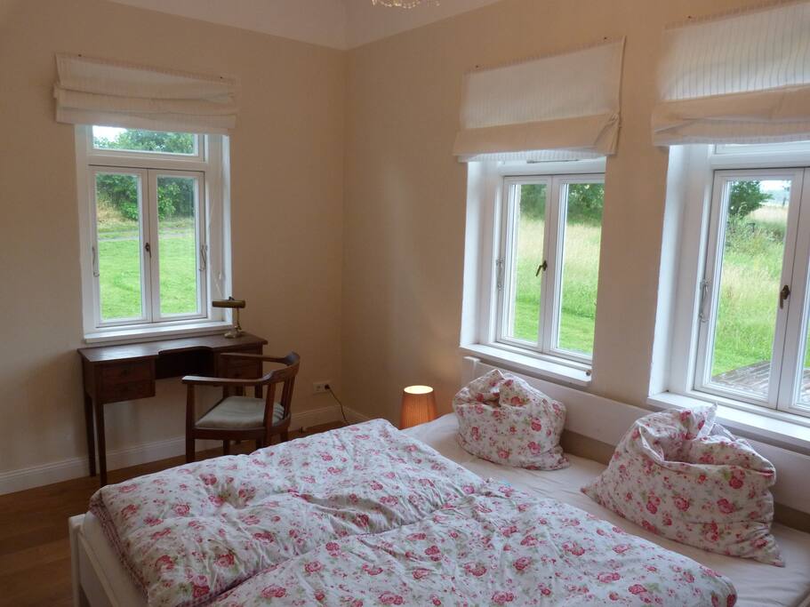 Schlafzimmer im Erdgeschoss