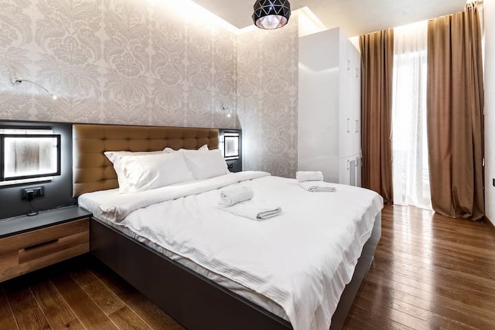 Victoria Residence - Penthouse 112, For 8 Person! - Budva