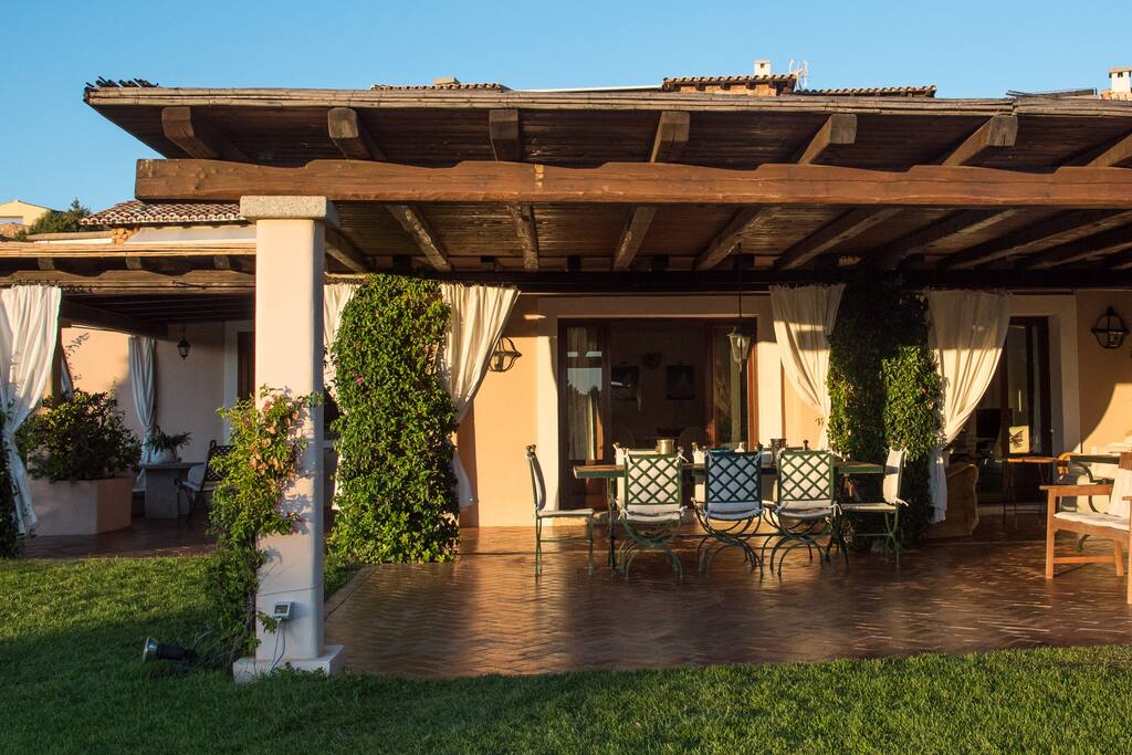 La villa