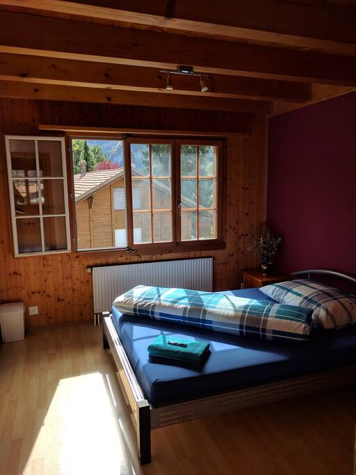 Private Room with Double Bet / Privates Zimmer mit Doppel