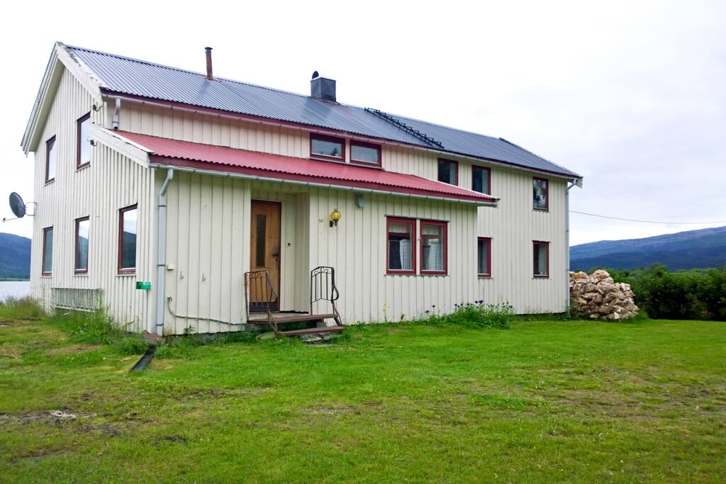 Her er huset.