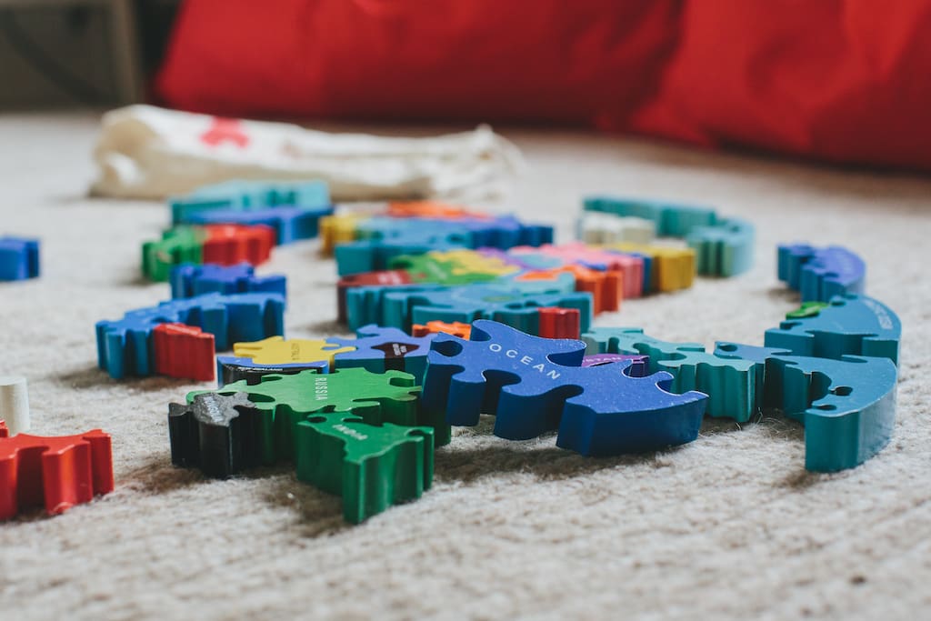 Kids playroom