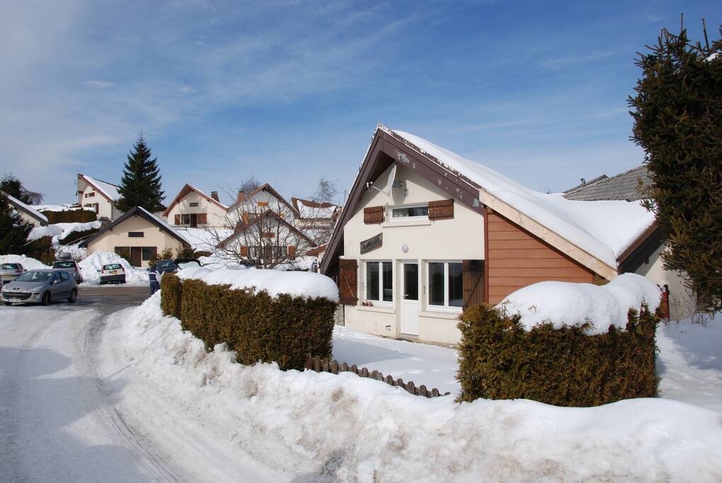 Un cocon l'hiver