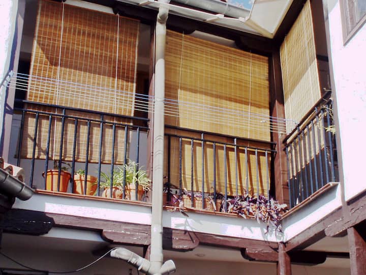Cozy Brigt Atico terrace-Wifi-