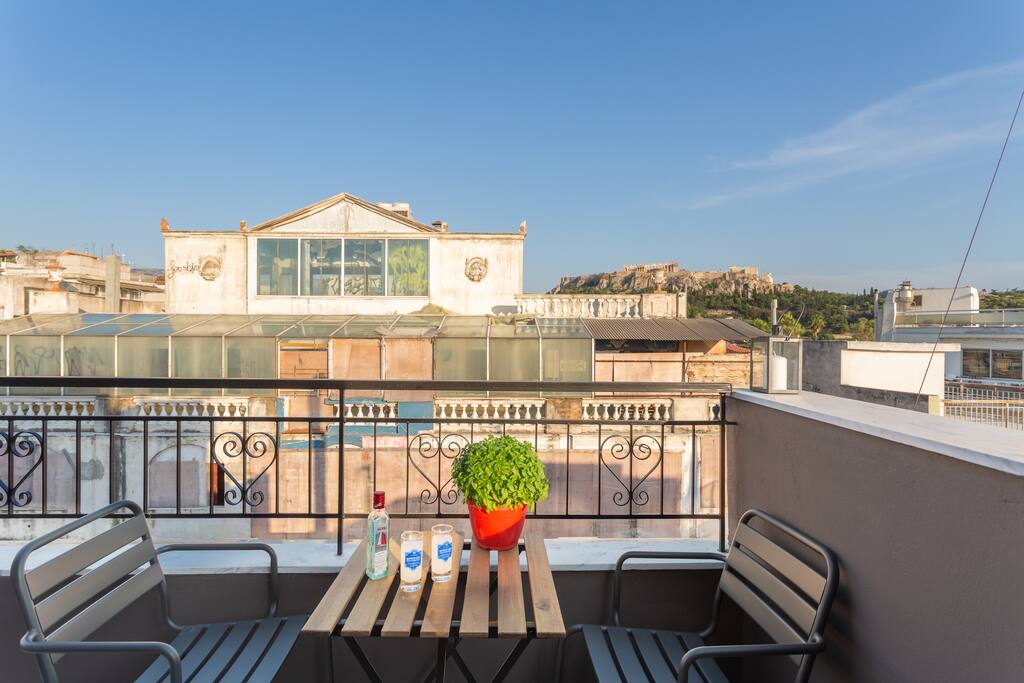 Stunning view of Acropolis from your private balcony!