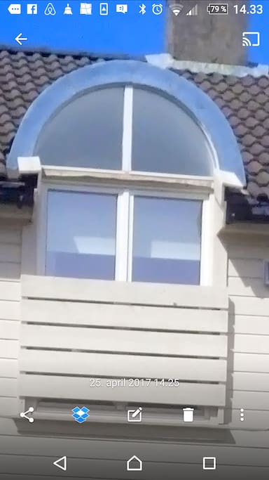 French balcony