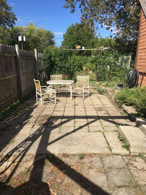 Side Patio