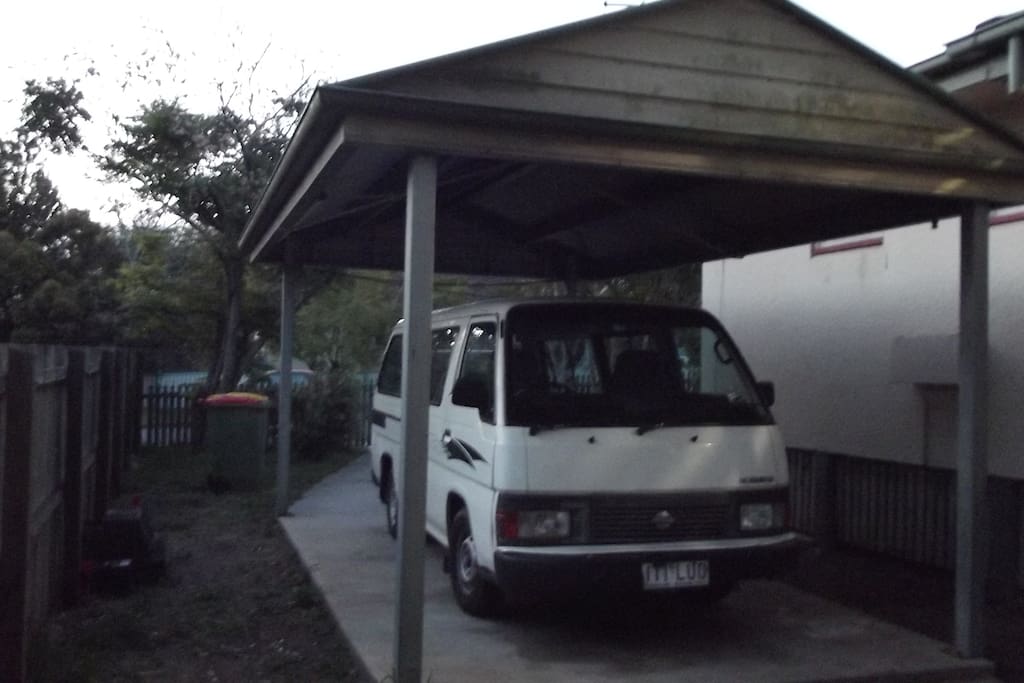 Minibus 2.3 in height. Still clearance above that.