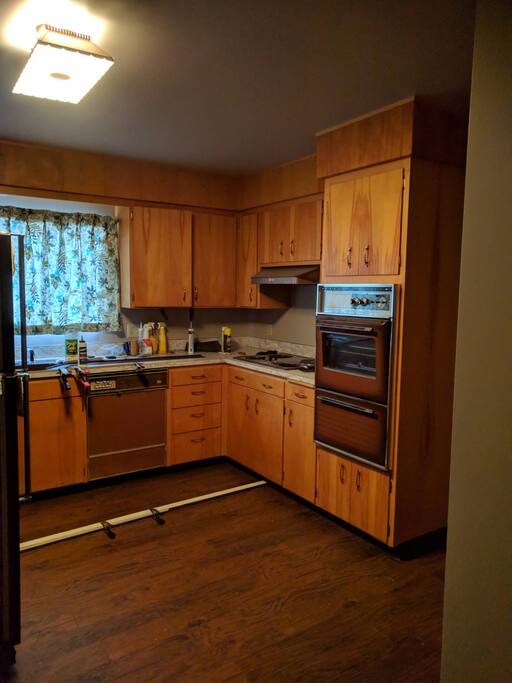 Very Vintage Kitchen