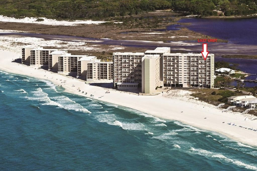 View of resort