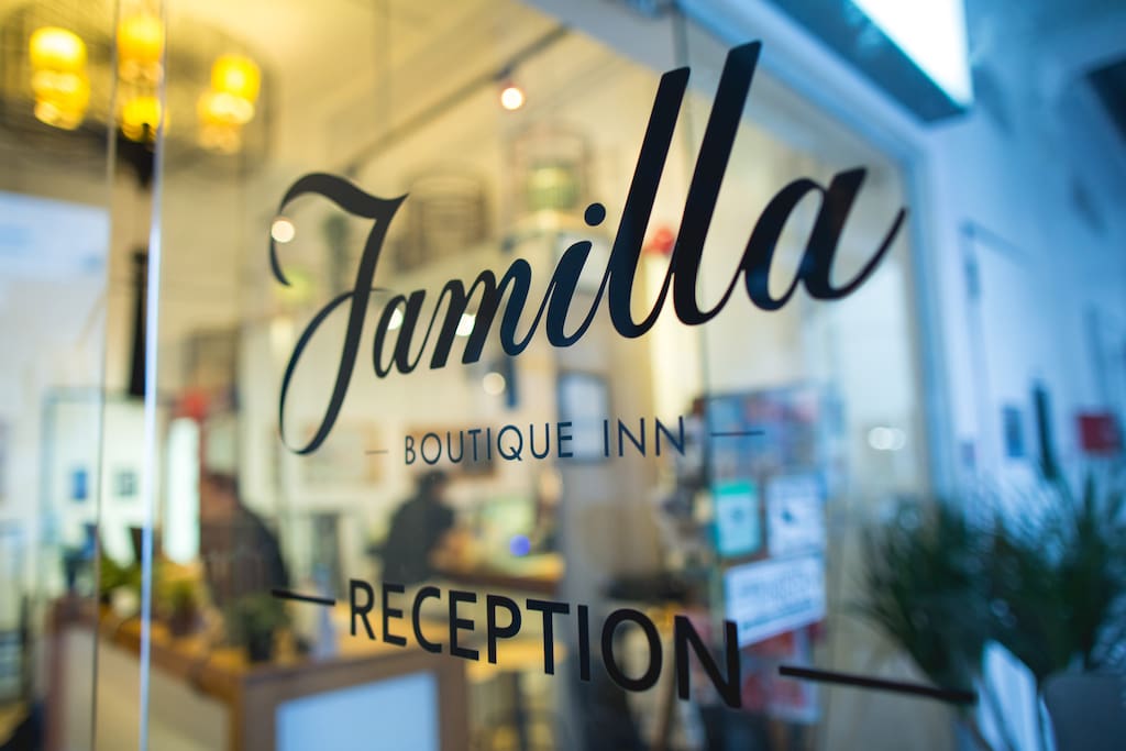 Welcome to Jamilla Boutique Inn!