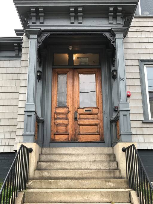 Granite steps