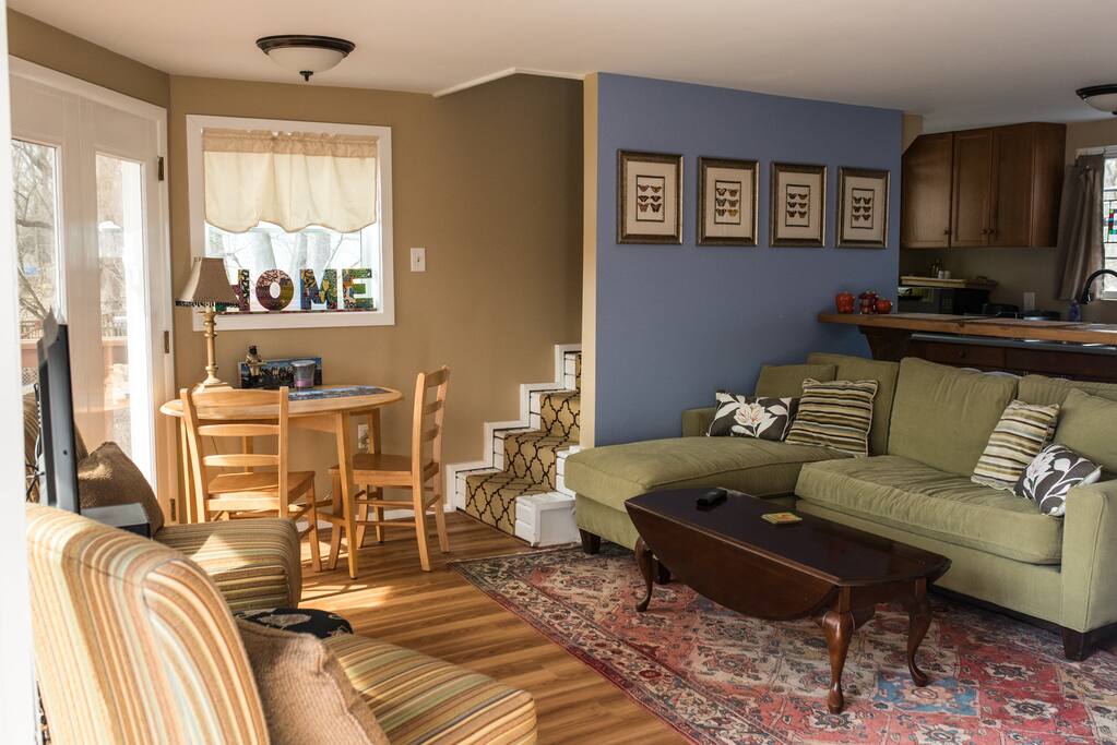 Living Room Upstairs