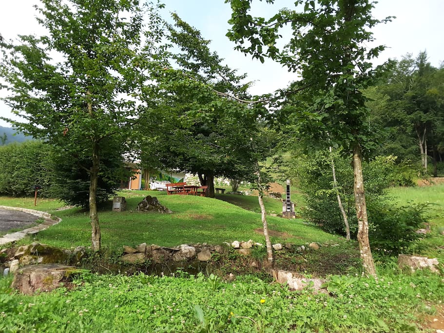 il giardino