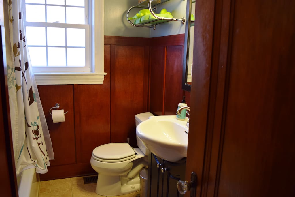 first floor bath