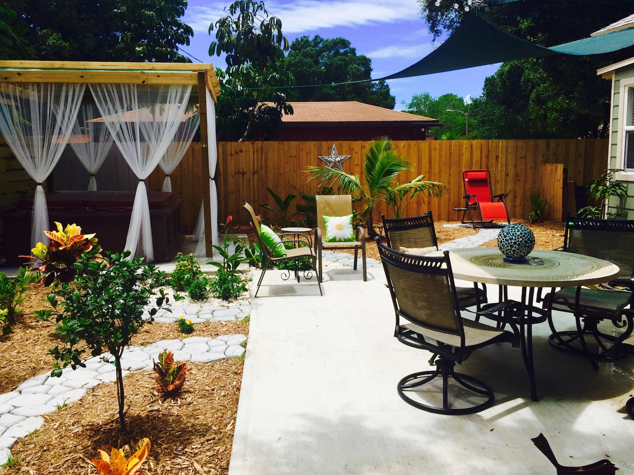 Casa Del Jardin Houses For Rent In Saint Petersburg Florida