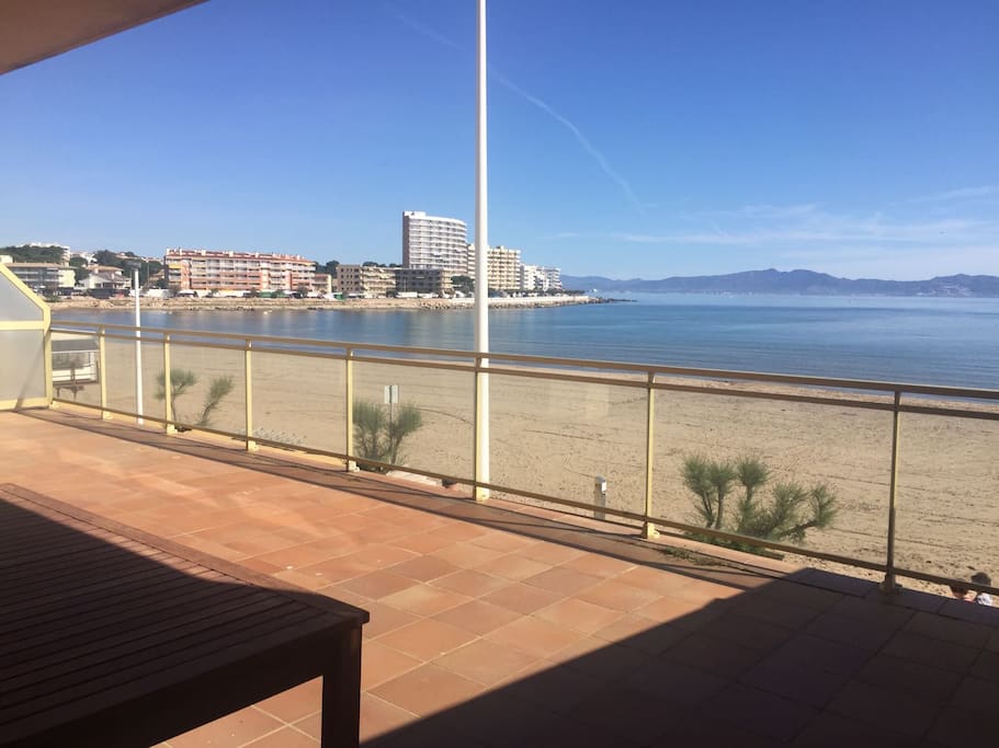 Terraza con vista panoramica