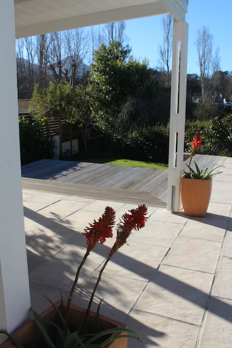 Sun deck