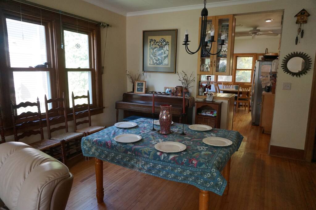 Dining area