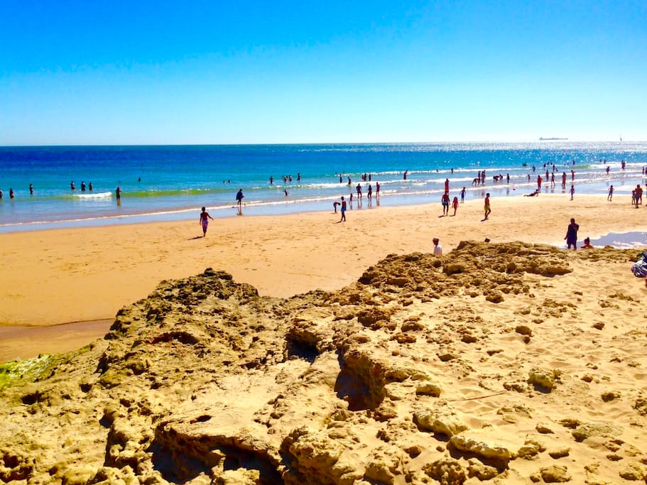 Carcavelos beach