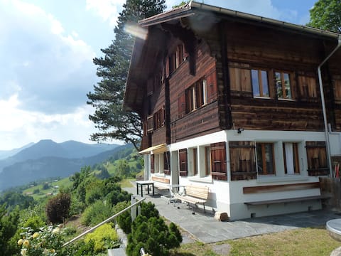 Chalet Helfenberger (#3) with unobstructed views