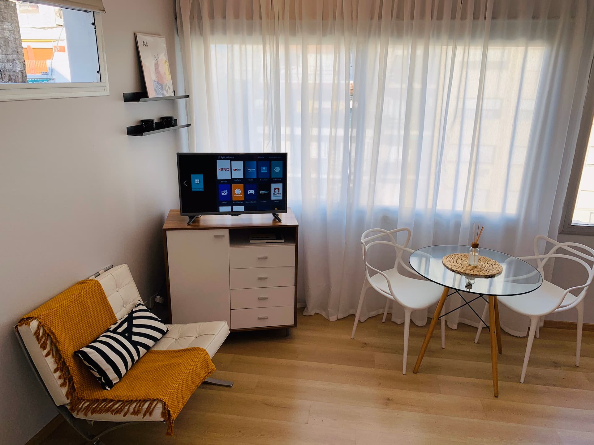 Studio apartment with pool in Recoleta
