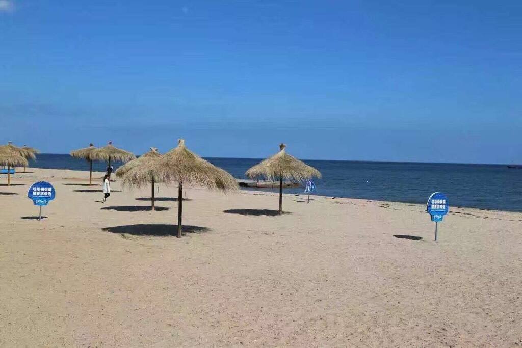 东戴河时间海海海边